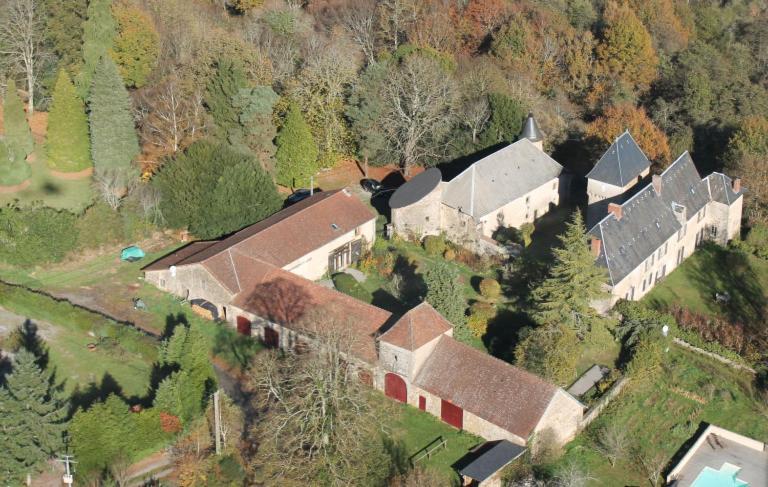 Chateau De Montautre Fromental Exterior foto